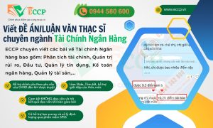 Viết Đề Án/Luận Văn Thạc Sĩ Chuyên Ngành Tài Chính Ngân Hàng: Dịch Vụ Chất Lượng Từ ECCP