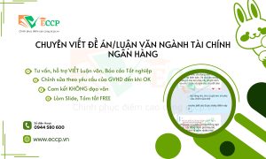Dịch Vụ Viết Đề Án, Luận Văn Ngành Tài Chính Ngân Hàng – ECCP