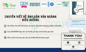 Viết Đề Án, Luận Văn Ngành Điều Dưỡng – Chất Lượng & Uy Tín Tại ECCP